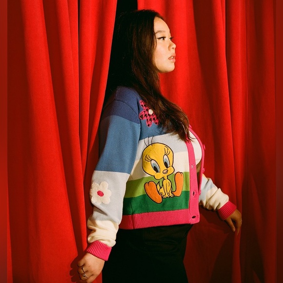 Teddy Fresh Tweety Bird Cardigan - Picture 2 of 6